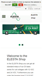 Mobile Screenshot of elesta-shop.com